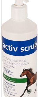 Activ Scrub Audevard solution desinfectante plaies mains