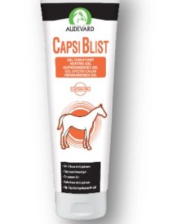 Capsiblist - capsigel - gel révulsif pour soulager les gènes locales musculaires et articulaires chez le cheval - Tube de 250 ml