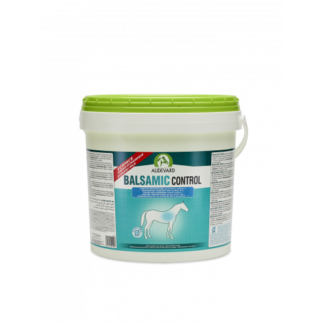 BALSAMIC CONTROL 5 kg - Audevard complément alimentaire respiratoire pour chevaux vivant dans une écurie poussière ou à l'entraînement