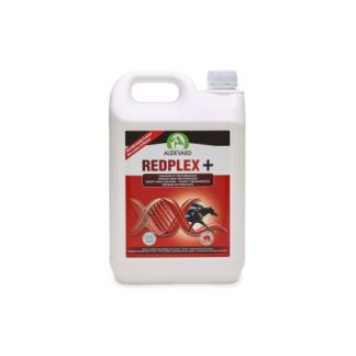 REDPLEX + 5 L - Audevard Complémentation en fer pour chevaux, préparation à la compétition